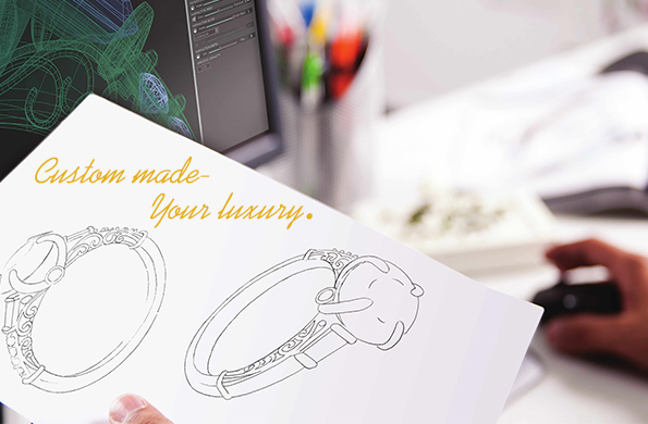 custom made luxury brands jewelry