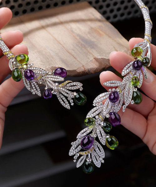 Nature Gemstones Jewelry
