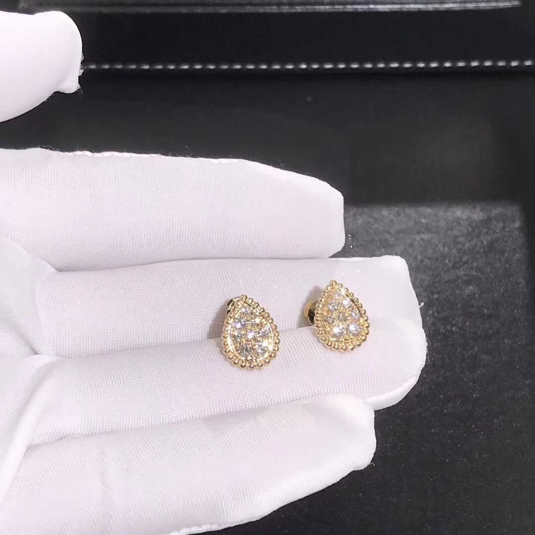 Boucheron Serpent Boheme 18K Yellow Gold With Diamonds JCO01362