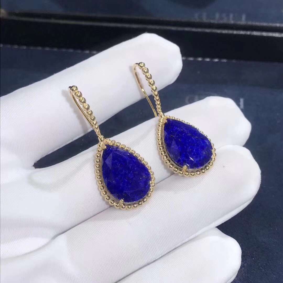 Boucheron Serpent Boheme 18K Yellow Gold With Lapis Lazuli JCO01263