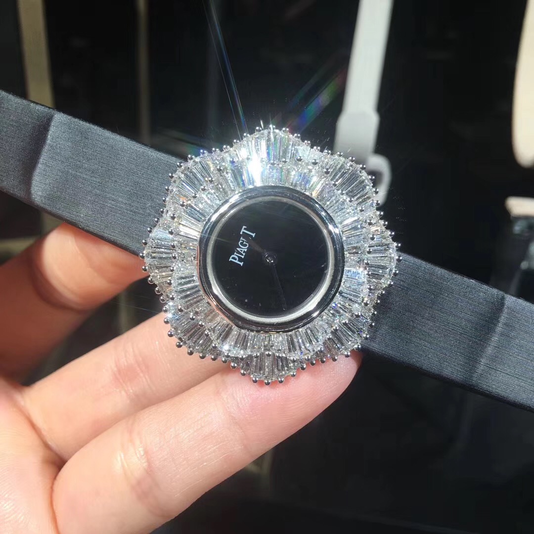 Piaget Exceptional Pieces Series 18k Gold Diamond Watch High End Custom Made