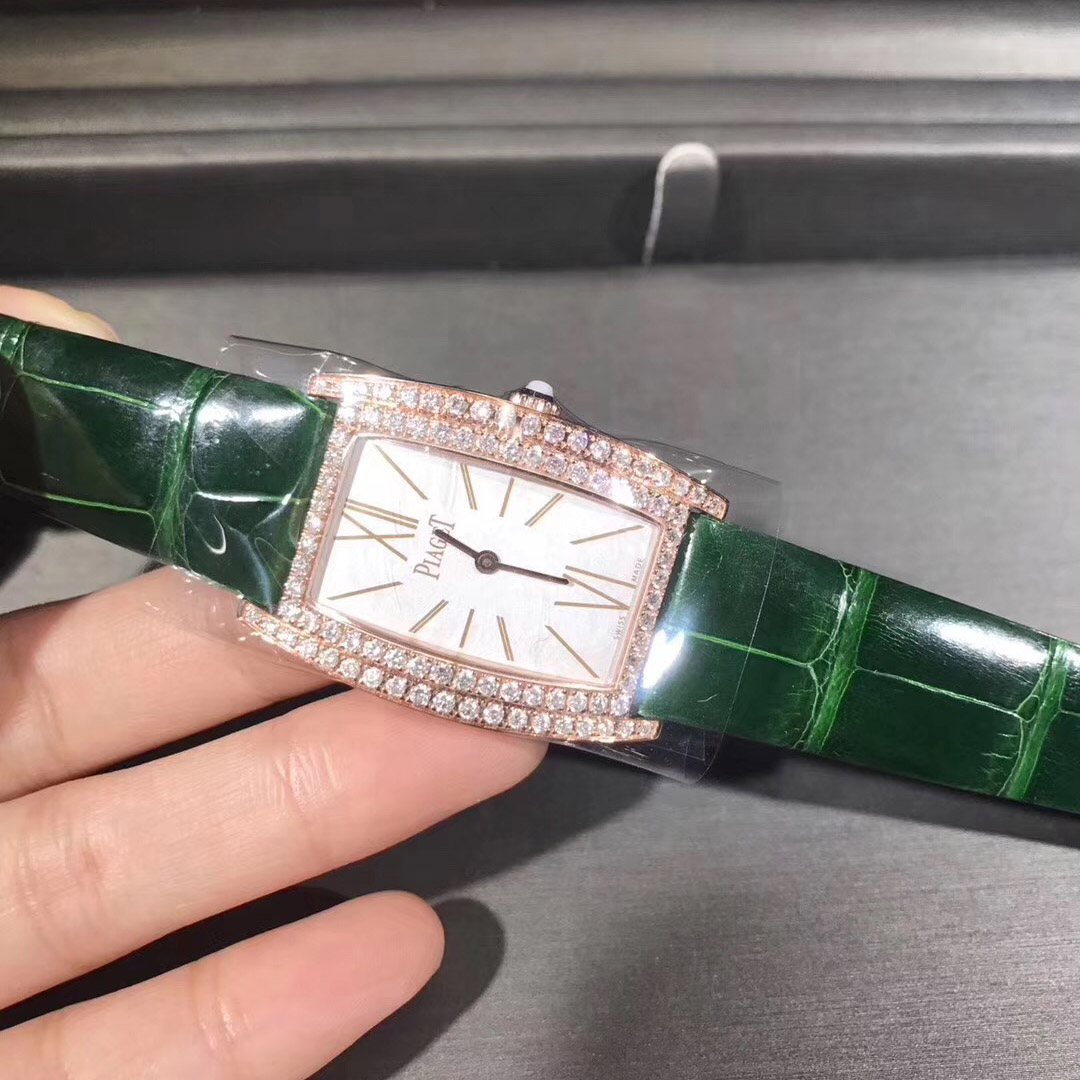 Piaget Limelight Gala Series 18k Gold Diamond Watch Custom Made